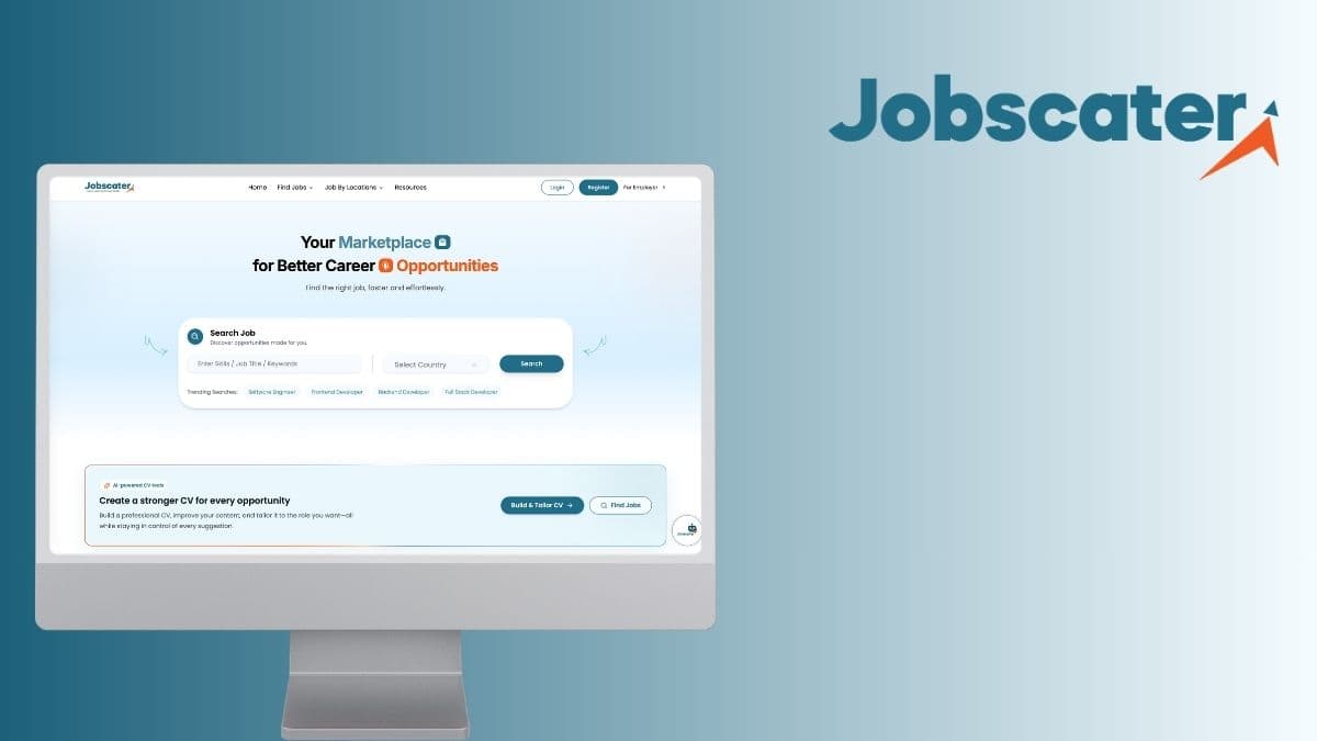 Jobscater screenshot 2