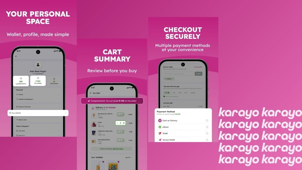 Karayo screenshot 2