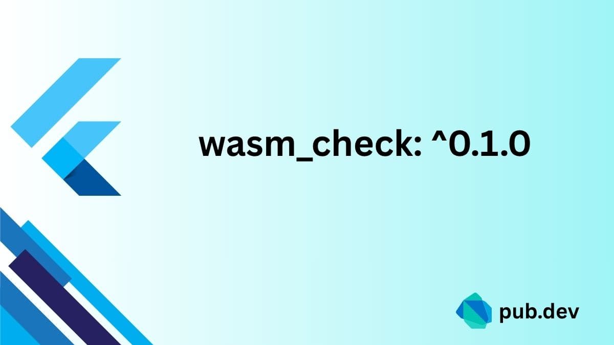 wasm_check screenshot 1